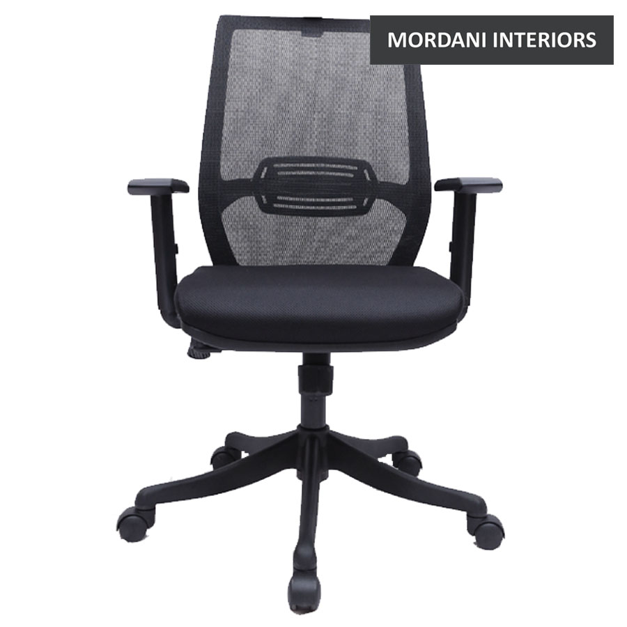 Luther Mid Back Ergonomic Office Chair